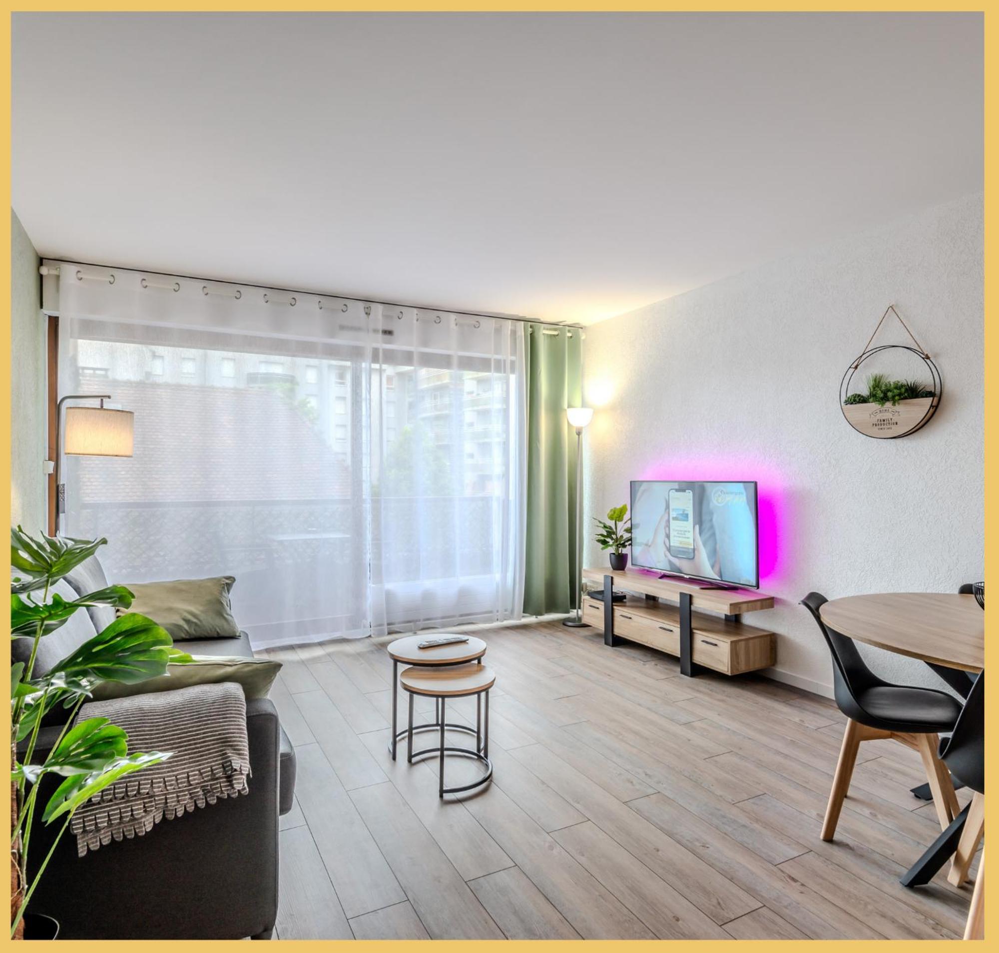 Chez Chris I T2 I Apartamento Annemasse
